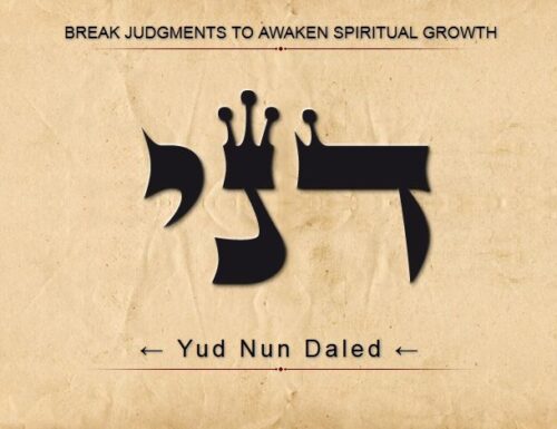 Dalet Nun Yod 50th Name of God in Kabbalah