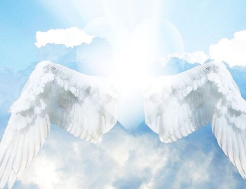 Angelic mantra to get in touch with God
