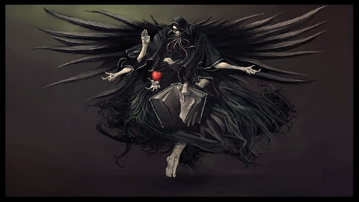 Appearance Of Angel Of Death ᴴᴰ