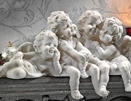 Cherub Angels guardians of the holy places