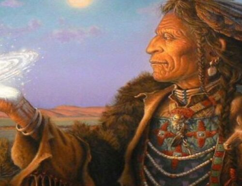 Shamanism is the way to find the main road