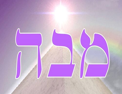 Mebahiah 55th Kabbalah Angel Meditation Prayer